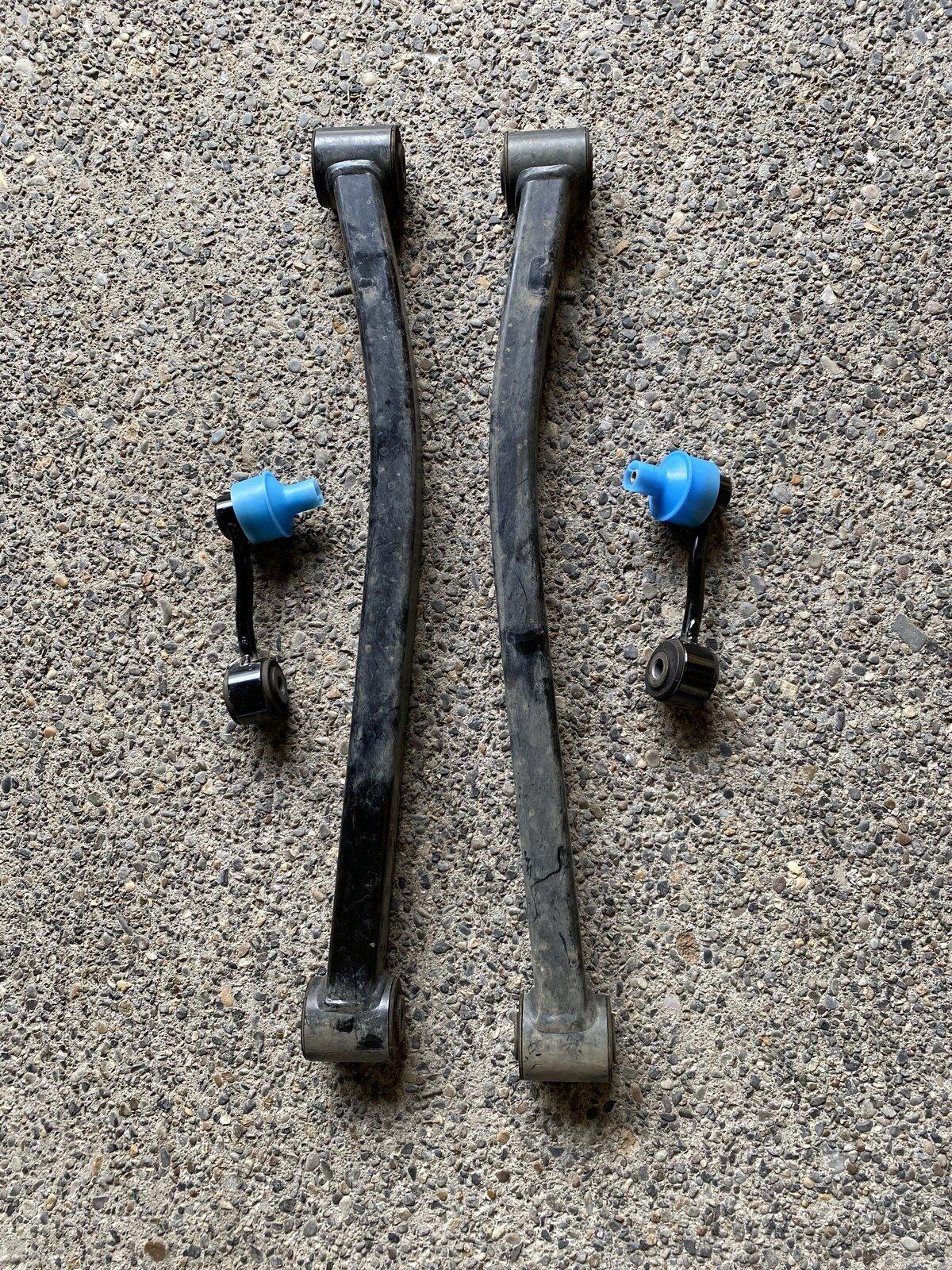 Jeep Gladiator Rubicon Fox Shocks and other suspension parts - $250 AE0E114A-FAFD-4E26-B930-717E85967CFA