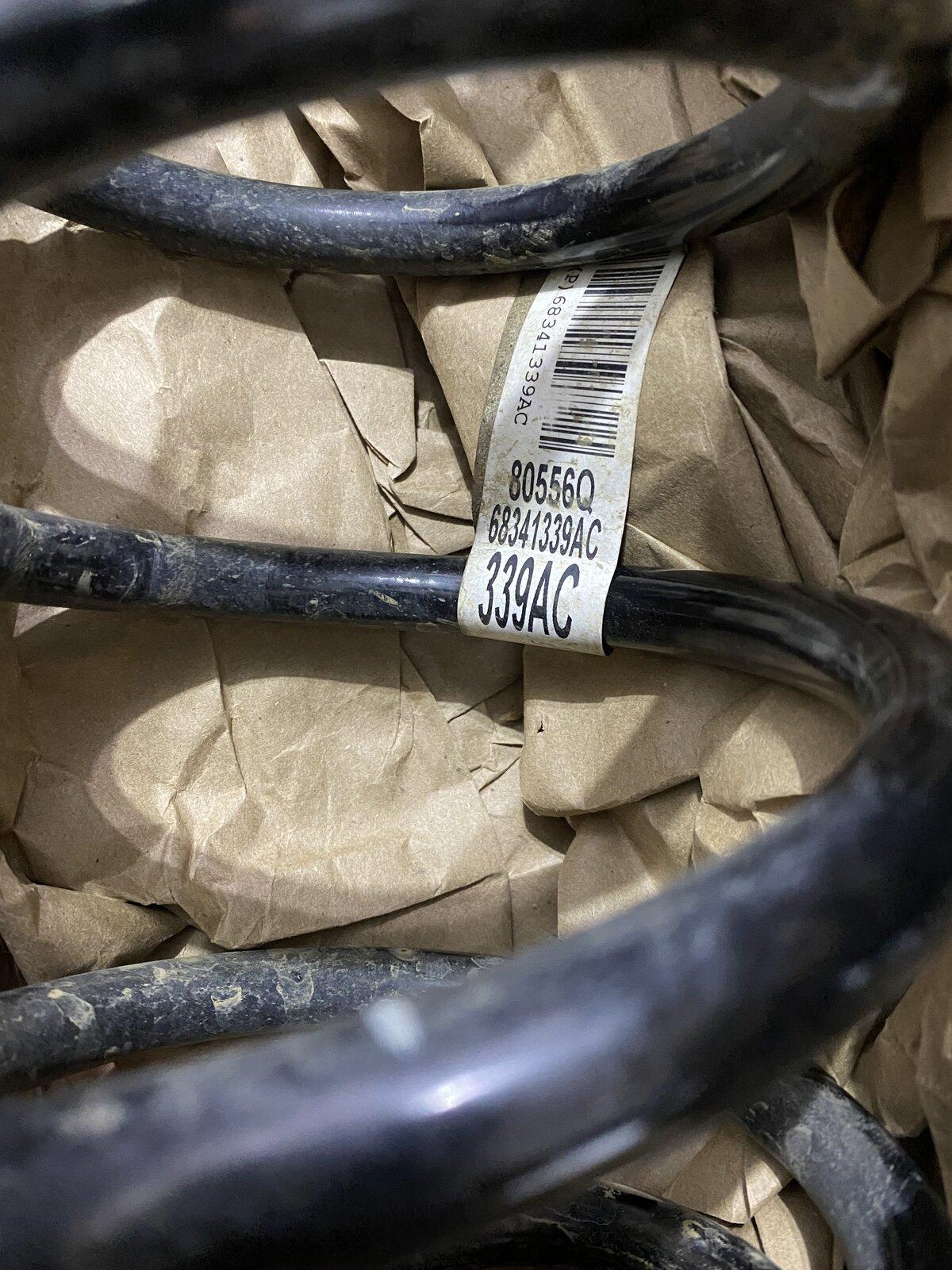 Jeep Gladiator Rubicon Fox Shocks and other suspension parts - $250 3103BCAE-7955-41D3-A838-DF63F63E37A8