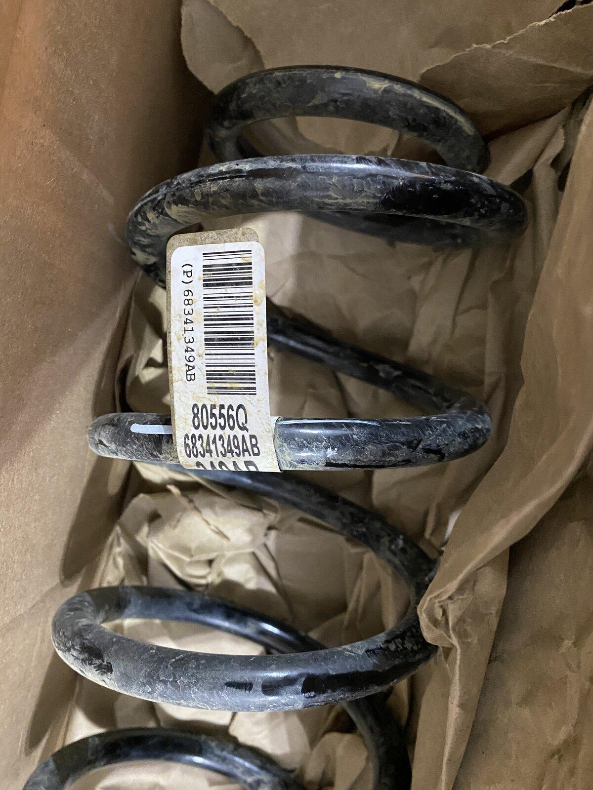 Jeep Gladiator Rubicon Fox Shocks and other suspension parts - $250 9D473FA0-75BB-408B-A2D6-F62E929E82D6