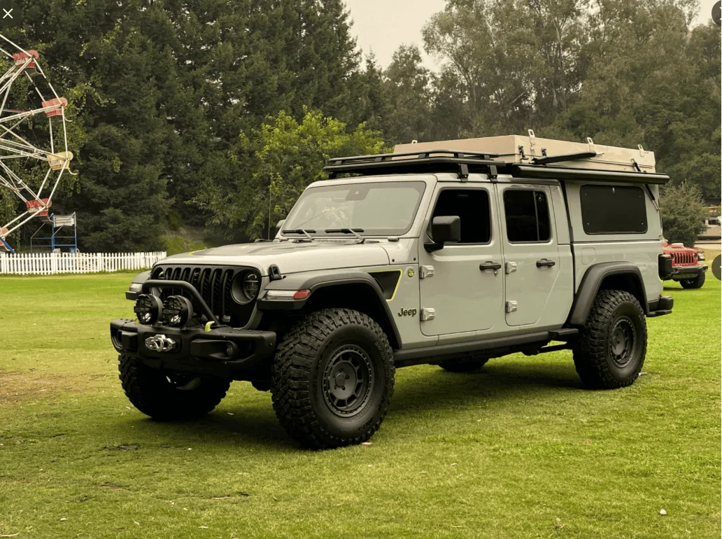 Jeep Gladiator Gladiator Expedition Rigs Farout3