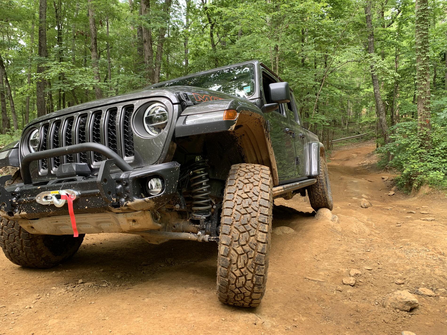 Jeep Gladiator What did you do WITH your Gladiator today? CA16CDE5-88AE-41D3-9581-BB7476122F36