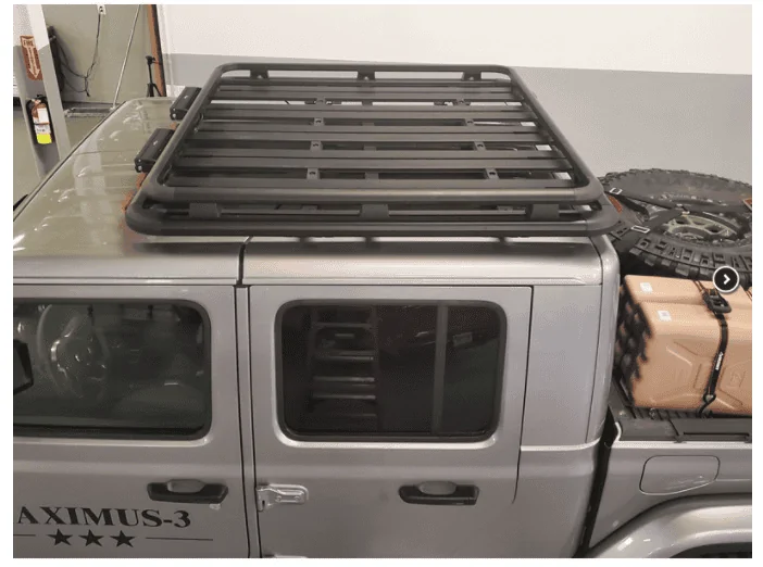Jeep Gladiator Gladiator Expedition Rigs Maximus 3 roof rack