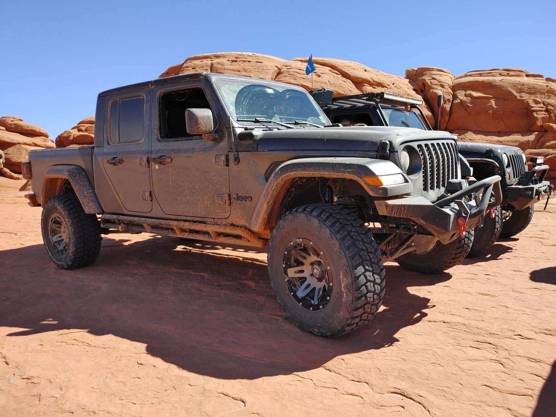 Jeep Gladiator Rig Journal - Ethan / GOCAMPN 0328211328