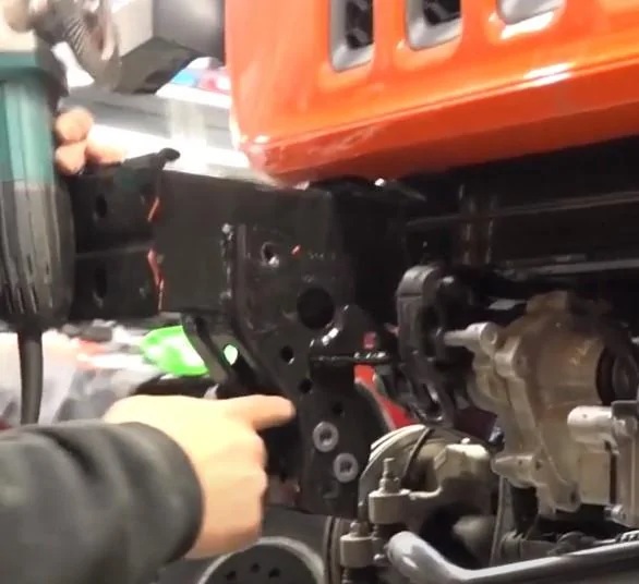 Jeep Gladiator Metalcloak Frame-built bumper install on a 2020 Jeep Gladiator Rubicon (JTR) Screenshot 2021-06-06 191141