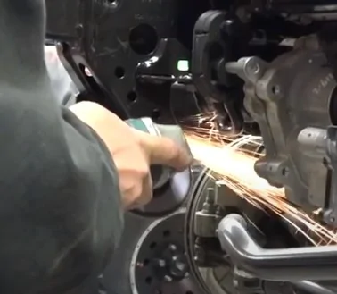 Jeep Gladiator Metalcloak Frame-built bumper install on a 2020 Jeep Gladiator Rubicon (JTR) Screenshot 2021-06-06 194247