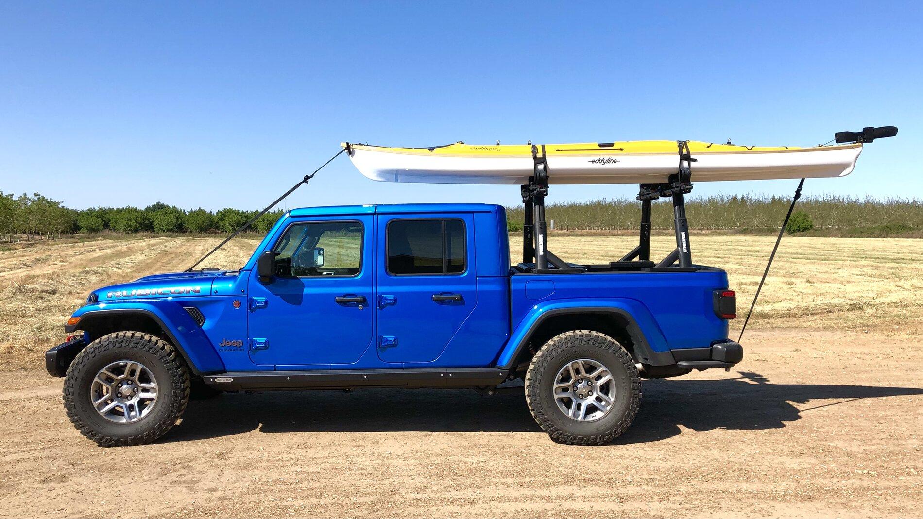 How do you guys carry your kayaks? | Page 2 | Jeep Gladiator (JT) News ...