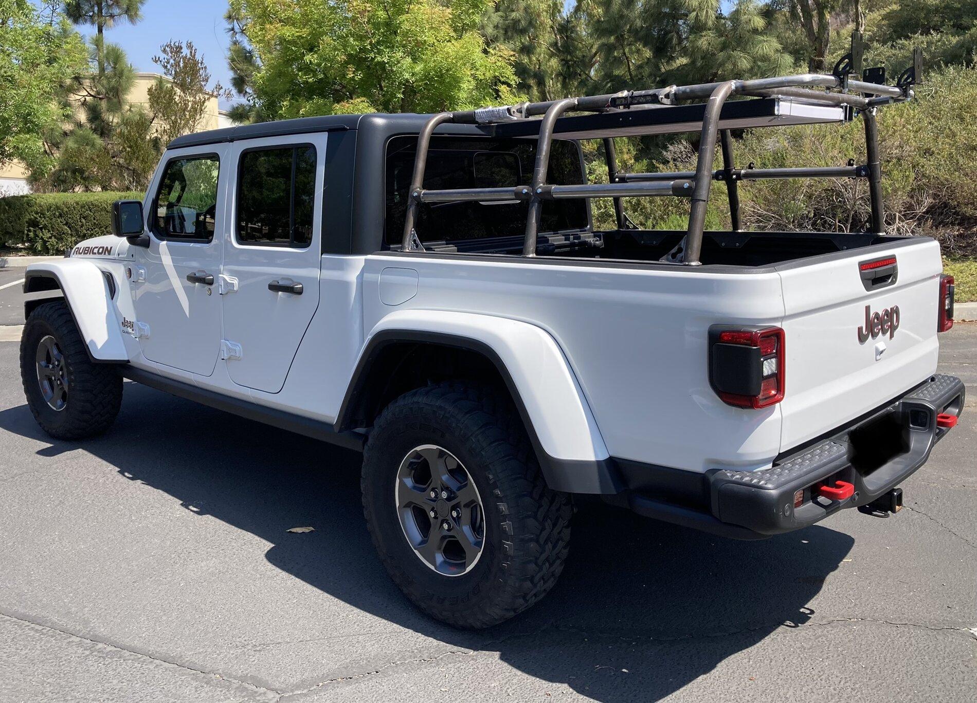 Jeep Gladiator '20 JT Rubicon overland build & evolution 6B8572CF-F454-4F80-A02F-69F8499B0686