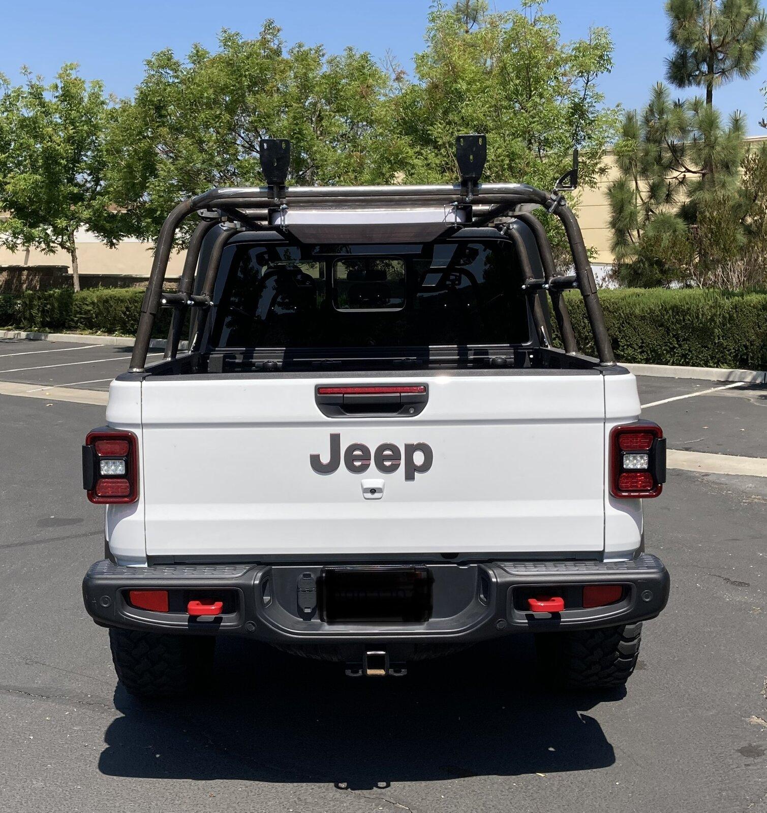 Jeep Gladiator '20 JT Rubicon overland build & evolution 9B468131-5398-4C30-BE72-97A6BE9EAD47