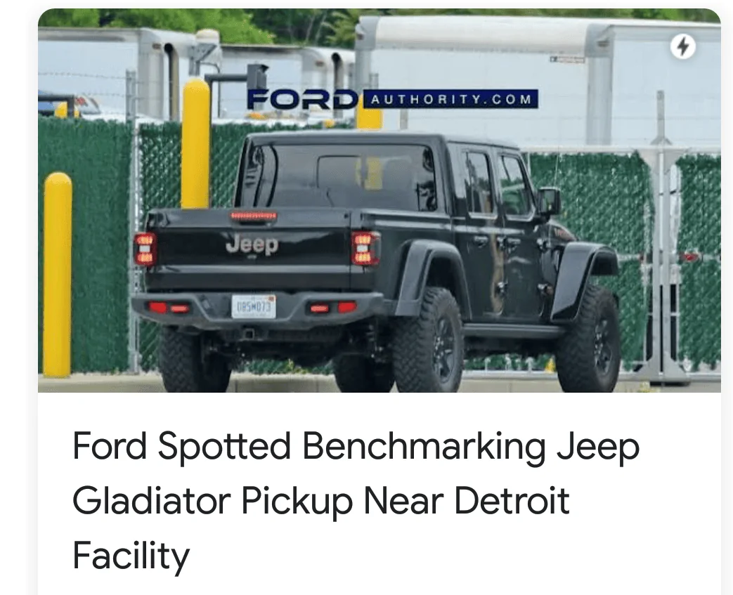 Jeep Gladiator What does everyone think about the lifespan of the JT model? Screenshot_20210605-211531~2