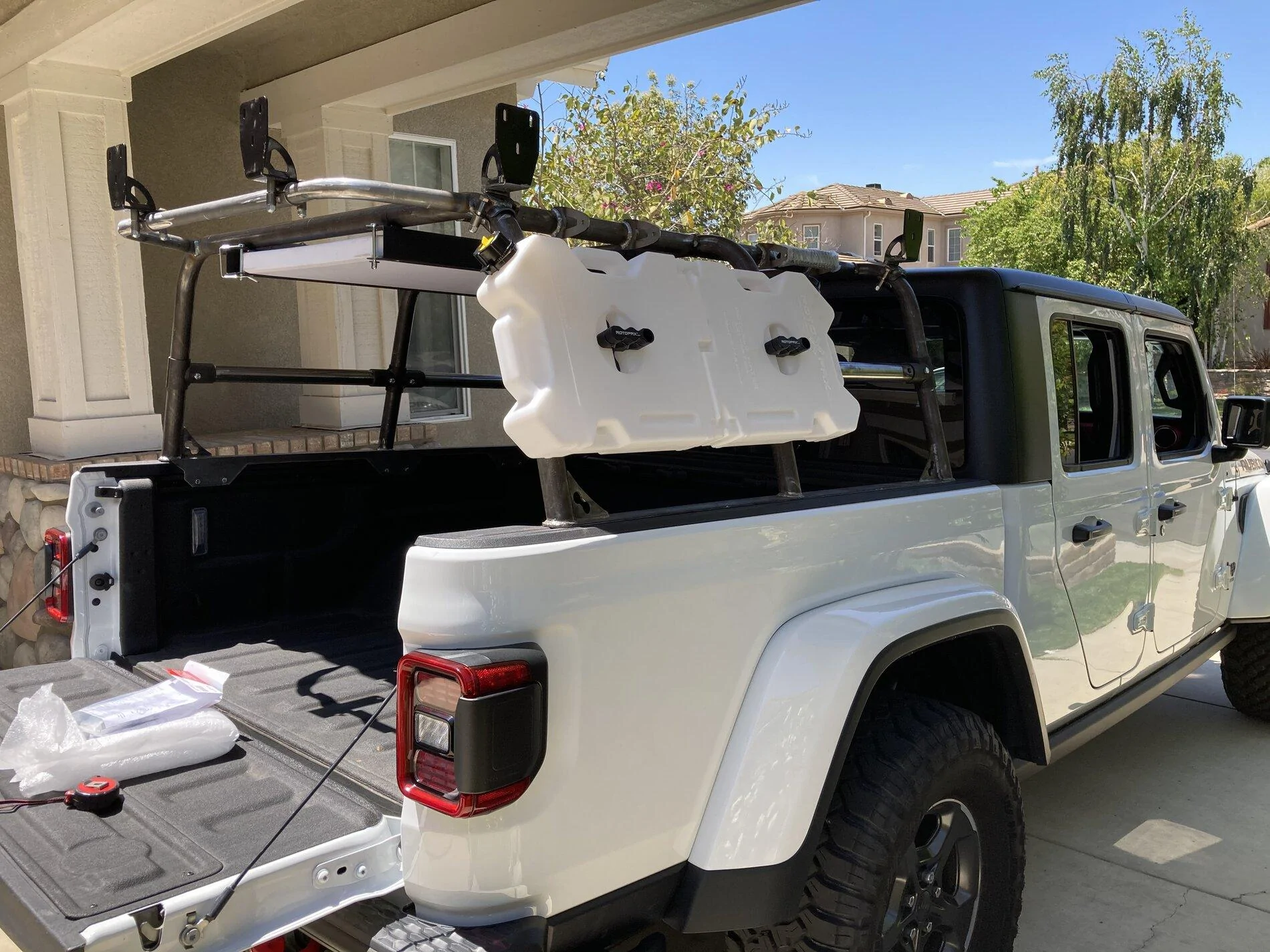 Jeep Gladiator '20 JT Rubicon overland build & evolution 55BCE103-C7FA-4F22-A4A3-6AA025F4548C