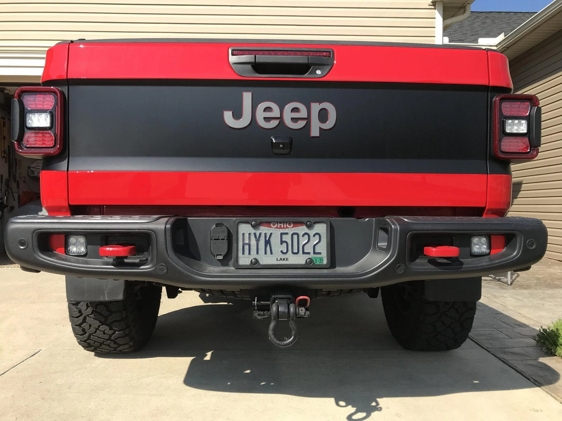 Jeep Gladiator What did you do TO your Gladiator today? [ADMIN WARNING: NO POLITICS, NO GUN TALK] 6C636DA1-8E8A-45CD-8709-75C0F3EB2706