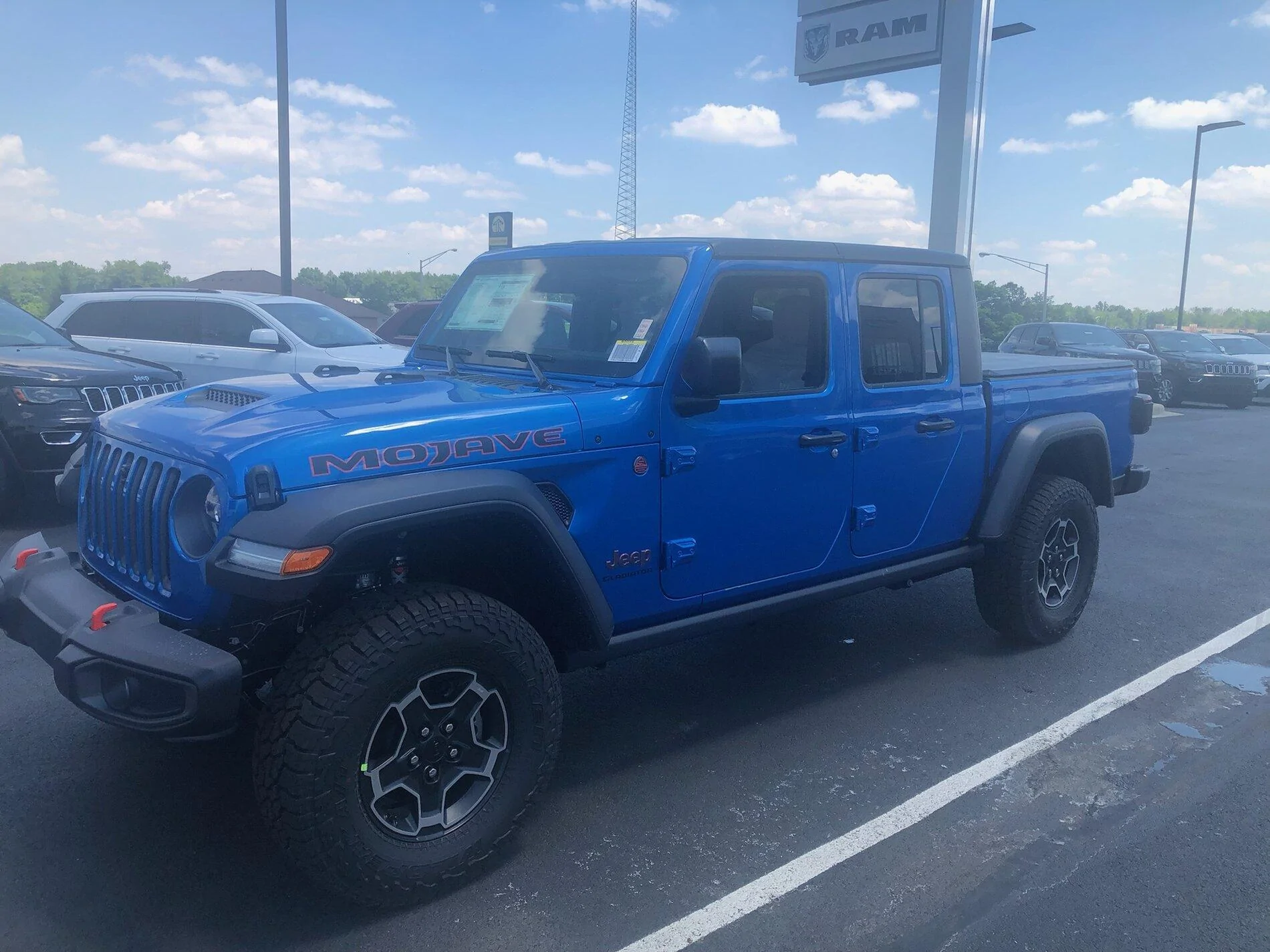 Jeep Gladiator HYDRO BLUE PEARL Gladiator JT Club IMG_20210605_140255