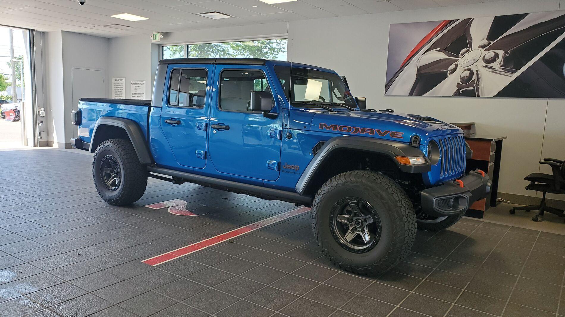 Jeep Gladiator Took Delivery of Your JT? Sign in Here! dxiJ7L