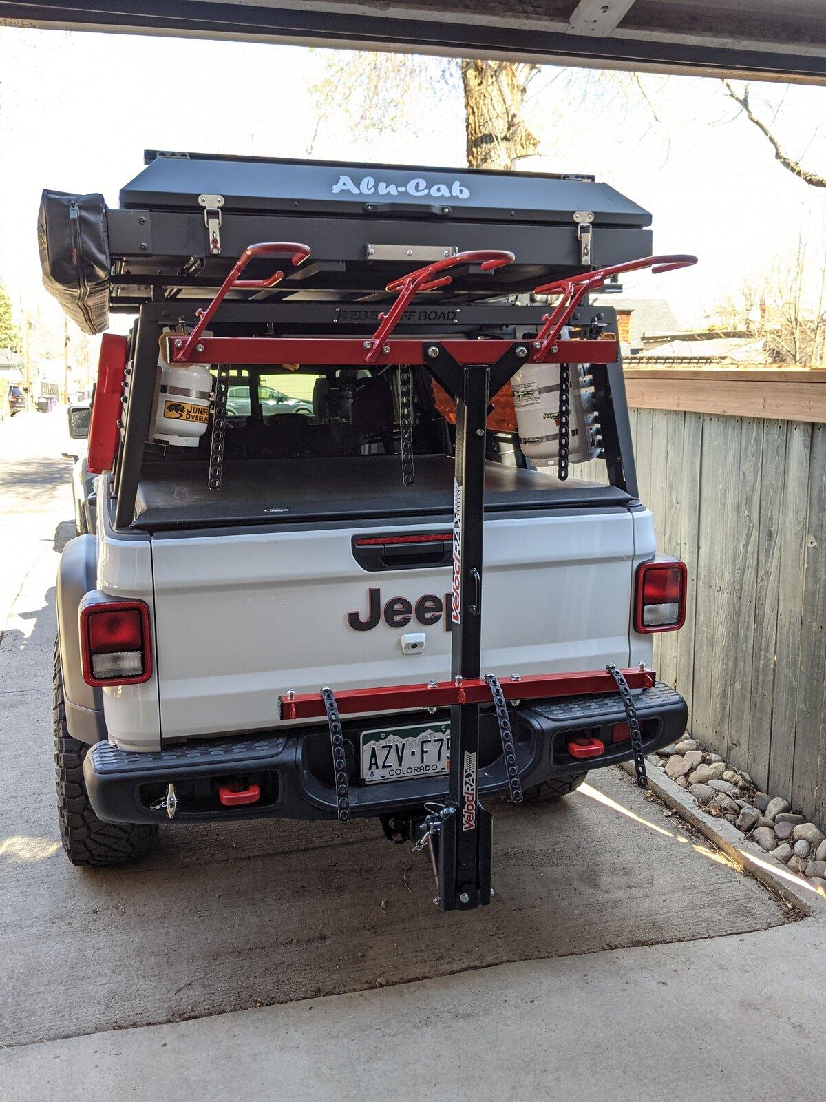Jeep Gladiator Mountain Bikes - How are you guys carrying them?? PXL_20210429_215407870