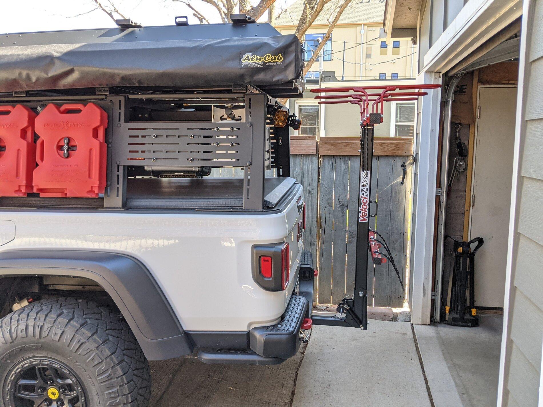 Jeep Gladiator Mountain Bikes - How are you guys carrying them?? PXL_20210429_215424905