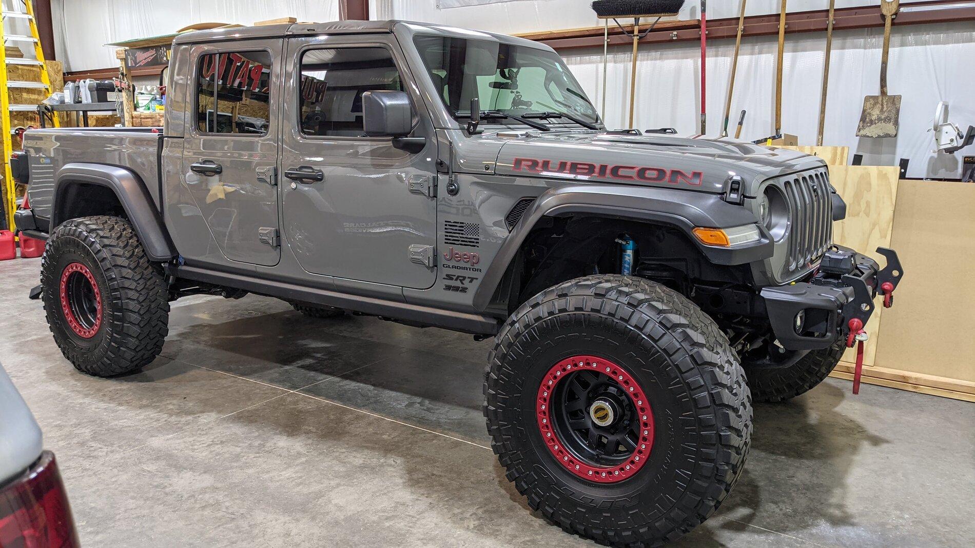 Jeep Gladiator Midlife Crisis? Hemi Conversion PXL_20210607_164354811.MP