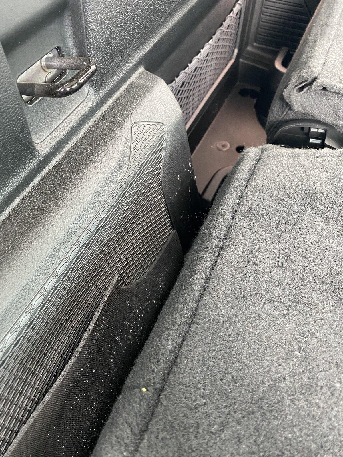 Jeep Gladiator Got New Rear Window and They Chipped My Top A3172609-8969-4CBB-9B0A-3DC10EB90850