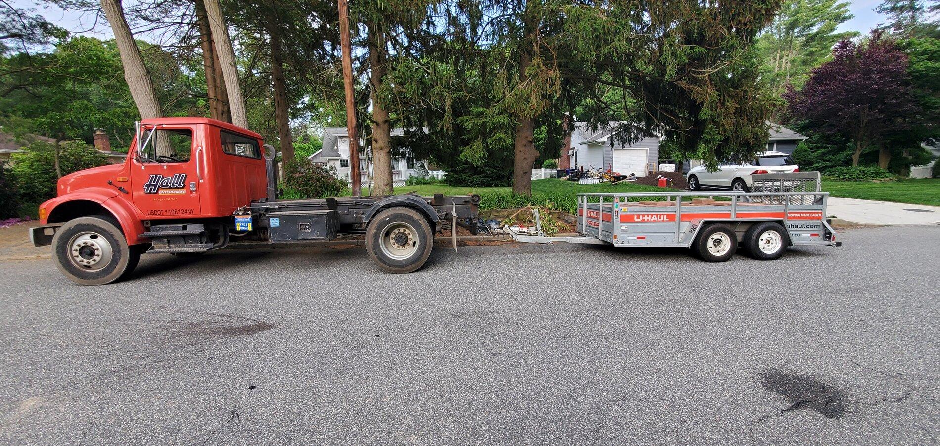 Jeep Gladiator On towing 20210607_183017