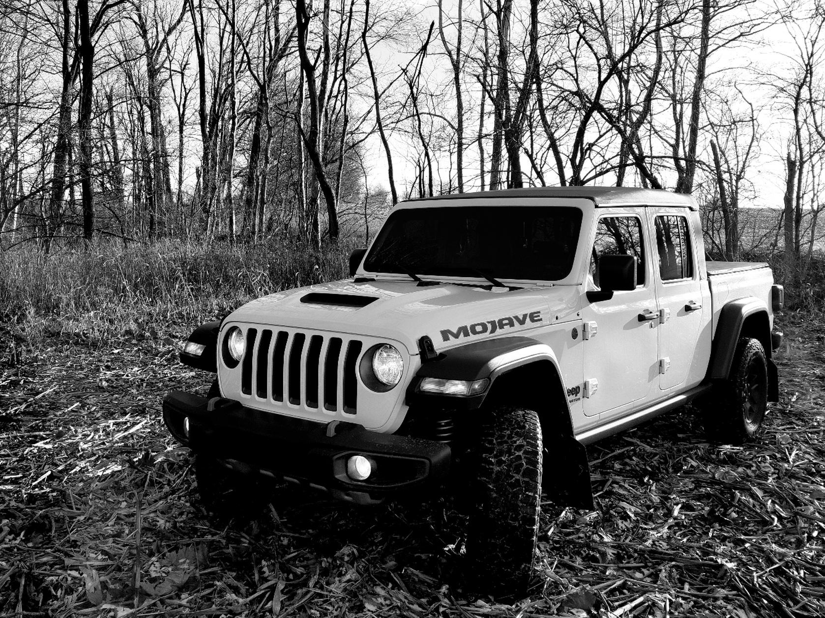 Jeep Gladiator How Does your Gladiator look in black and white photography? 20210607_185900
