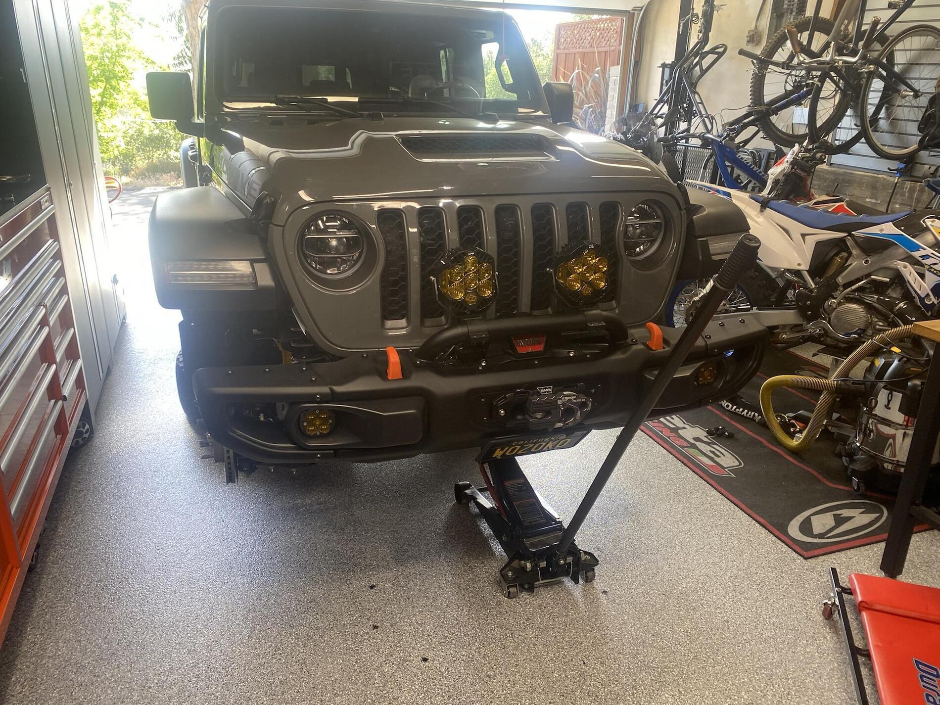 Jeep Gladiator Mojave 2.5 Frankenlift LkD3sds