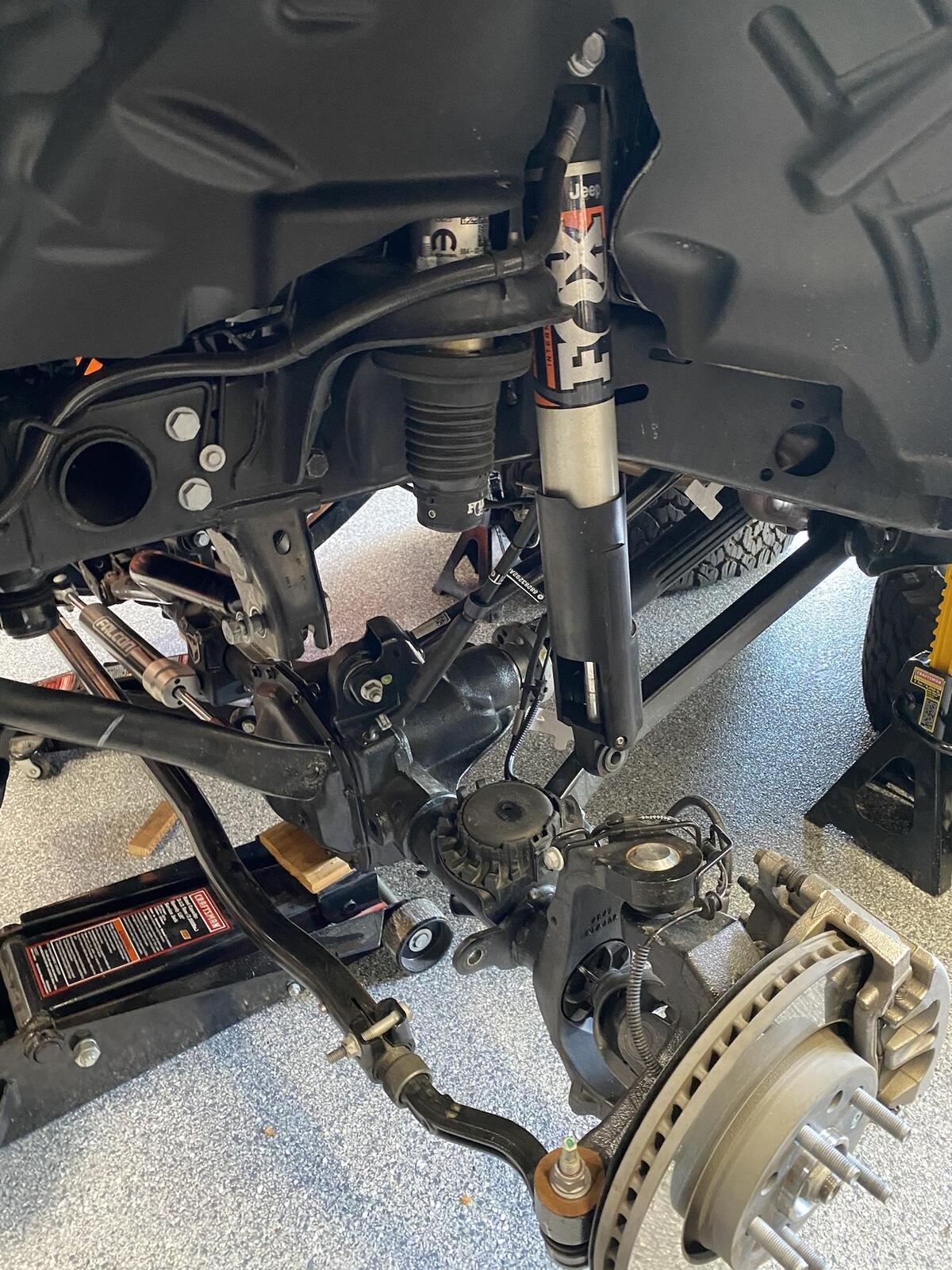 Jeep Gladiator Mojave 2.5 Frankenlift NWCoFsM