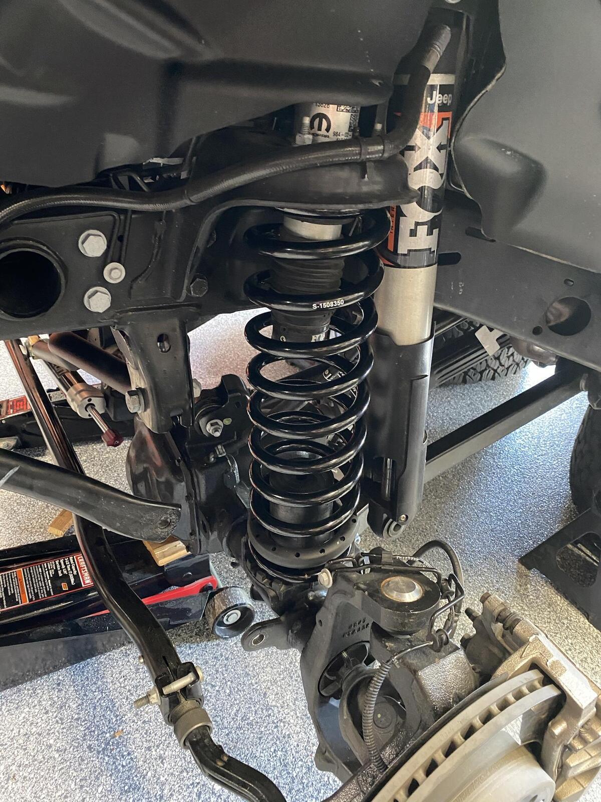 Jeep Gladiator Mojave 2.5 Frankenlift CYUEYYa
