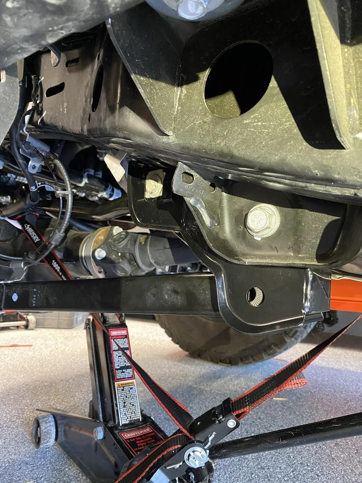Jeep Gladiator Mojave 2.5 Frankenlift Fu0B83n