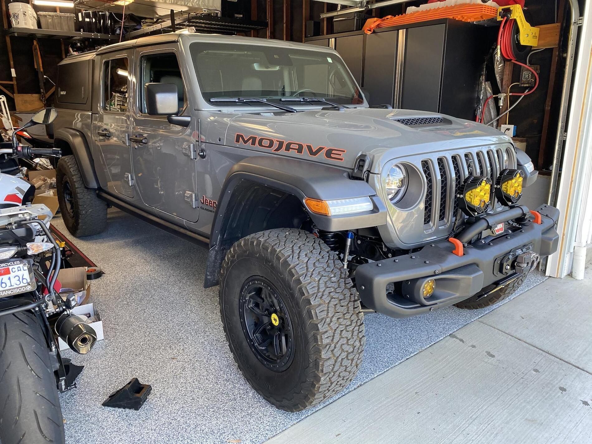 Jeep Gladiator Mojave 2.5 Frankenlift mXFHtgz