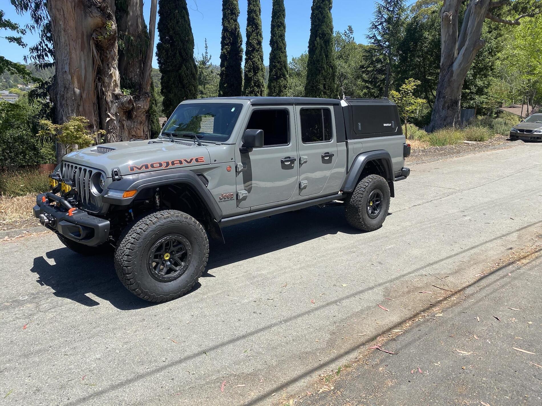 Jeep Gladiator Mojave 2.5 Frankenlift no7ZT3r