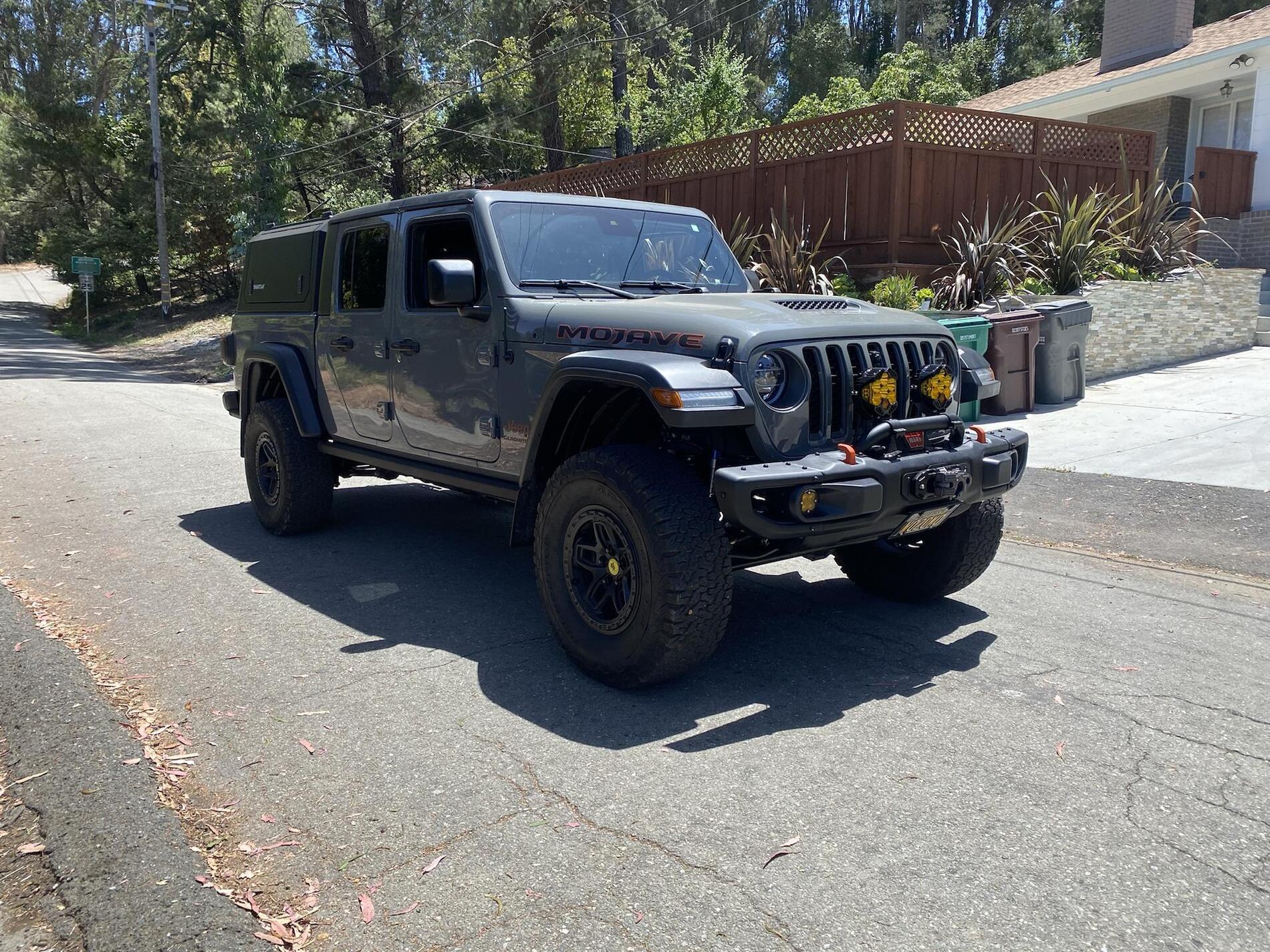 Jeep Gladiator Mojave 2.5 Frankenlift X1qQnma
