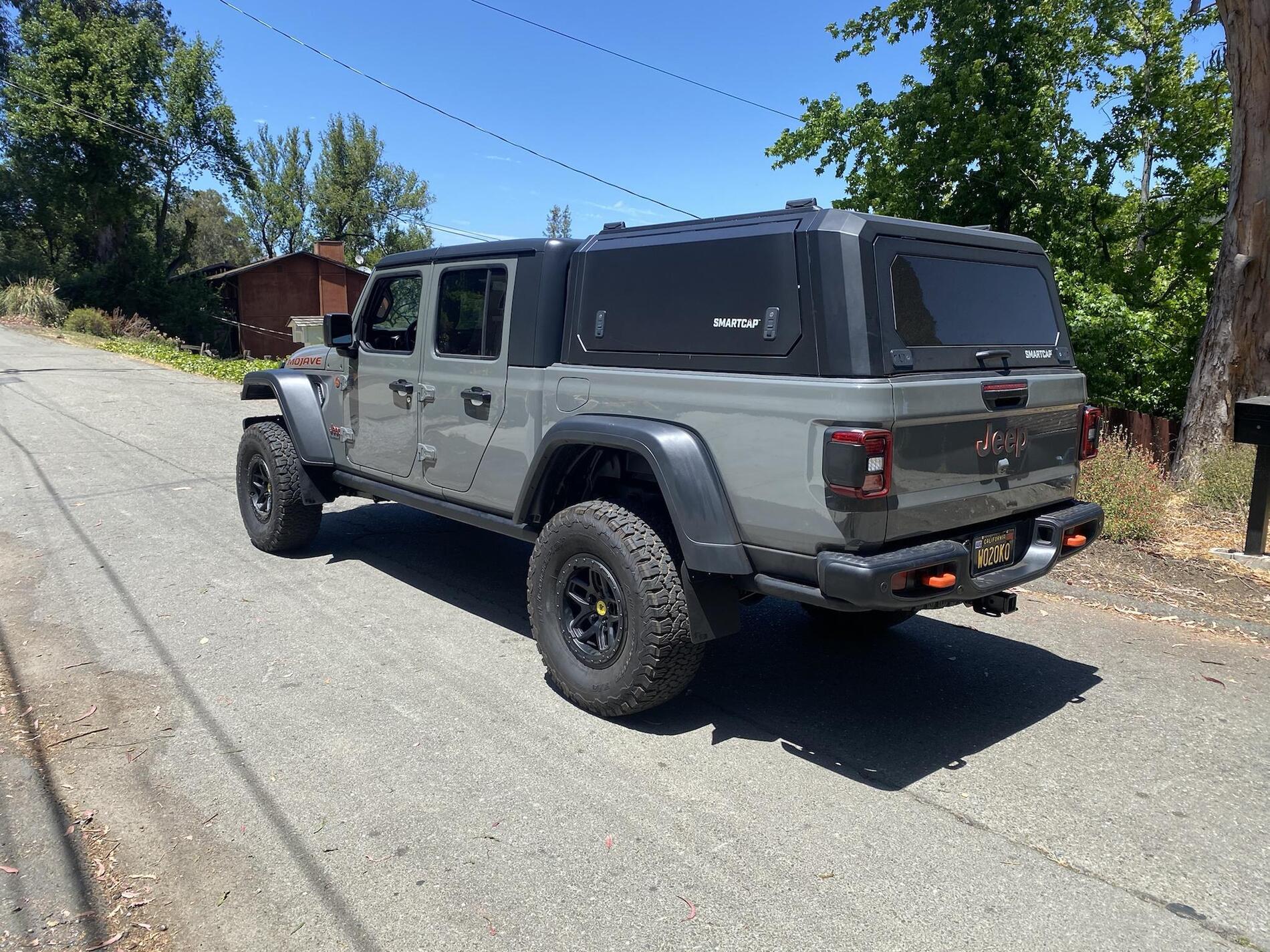 Jeep Gladiator Mojave 2.5 Frankenlift zvX2lRW