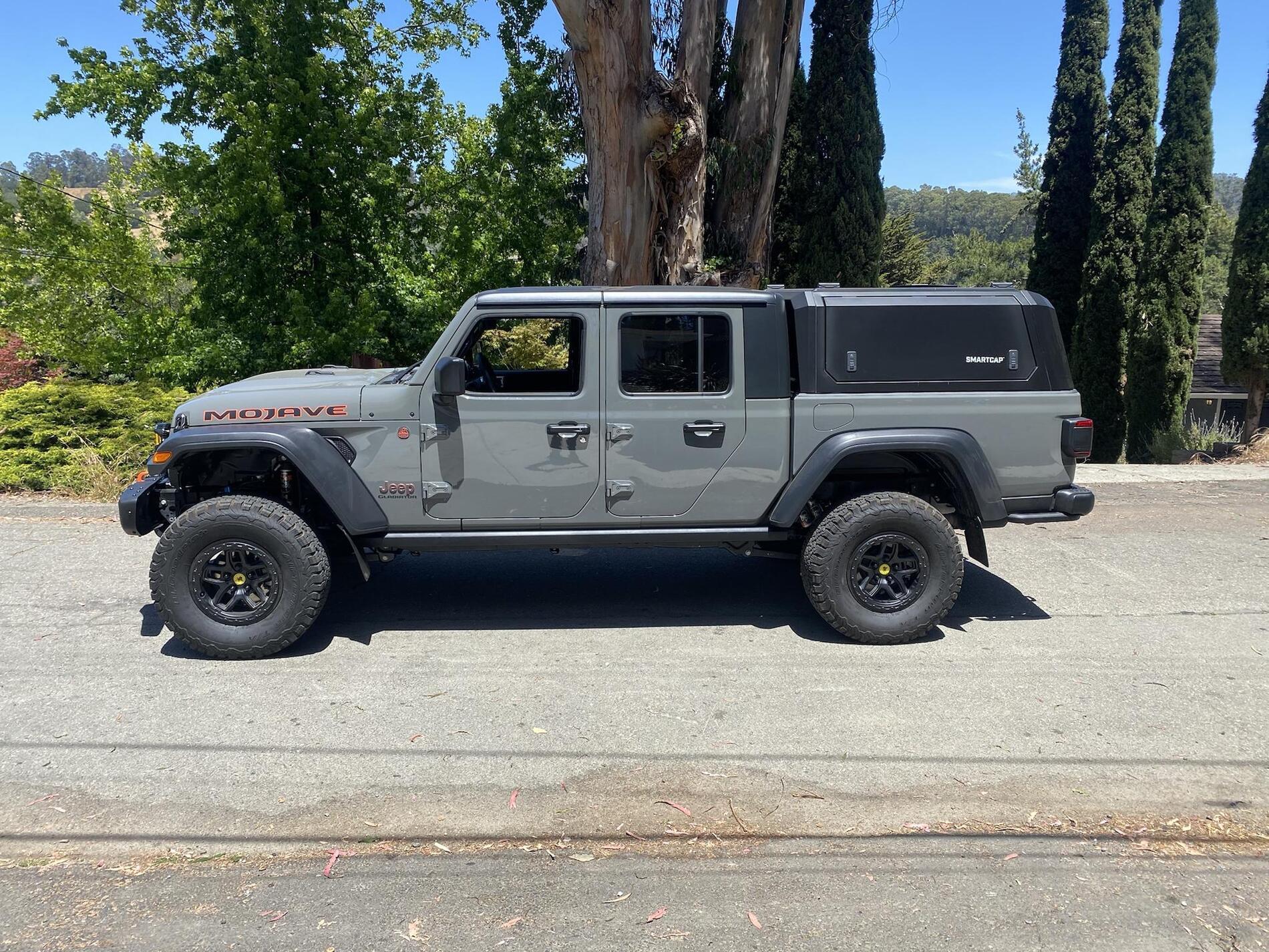 Jeep Gladiator Mojave 2.5 Frankenlift sNXkiI2