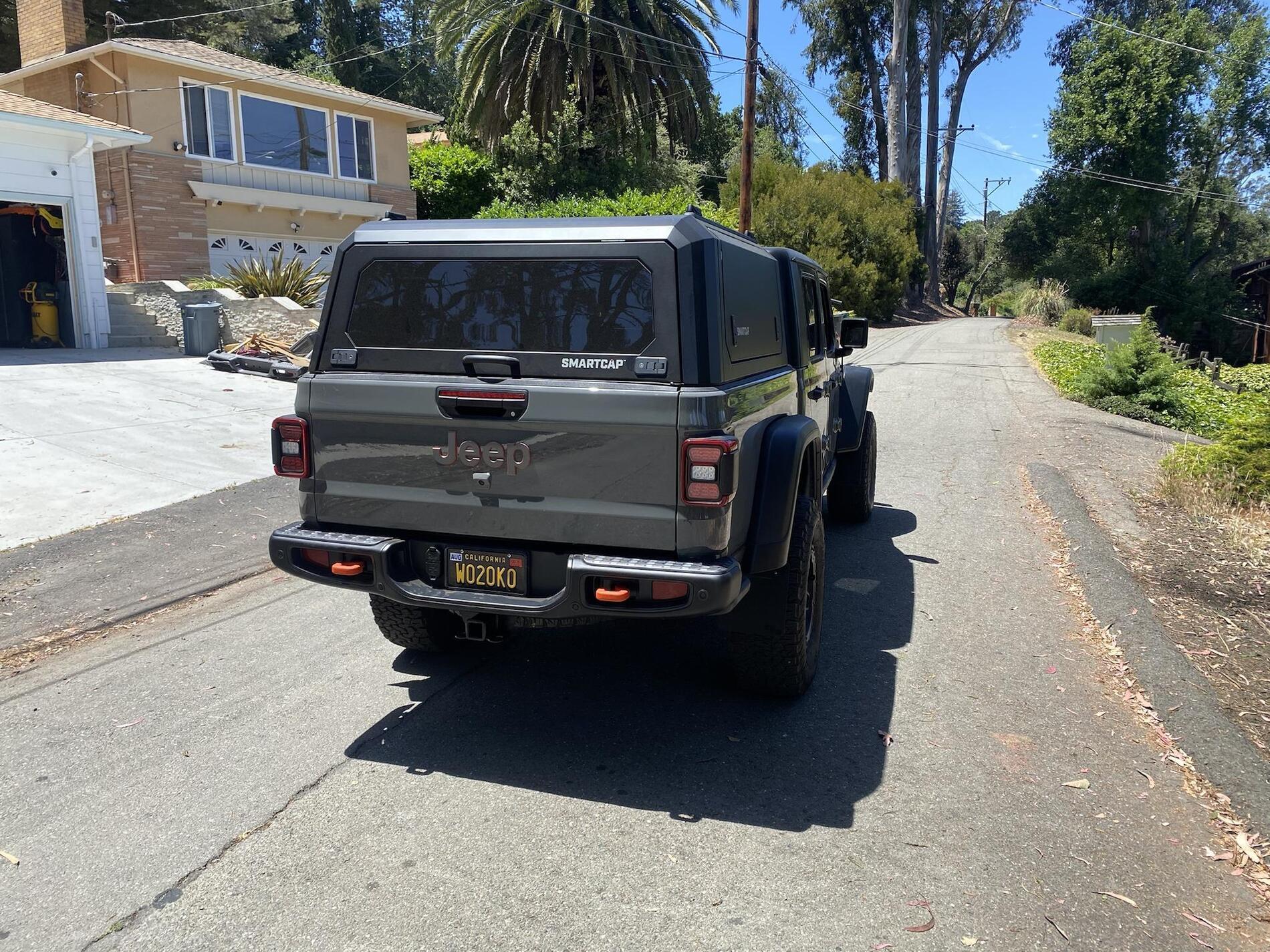 Jeep Gladiator Mojave 2.5 Frankenlift GLcBpS0