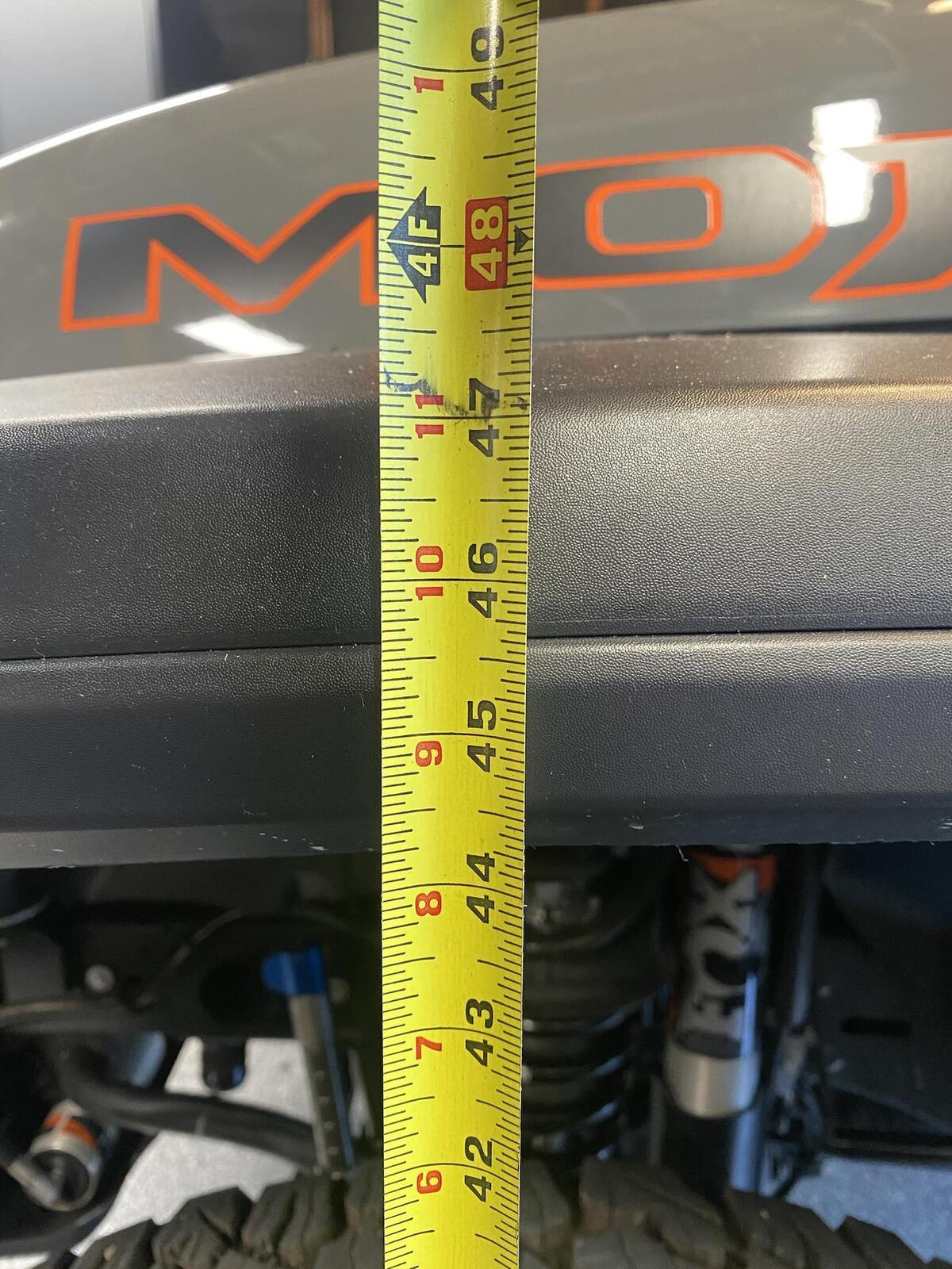 Jeep Gladiator Mojave 2.5 Frankenlift TO2h5iB