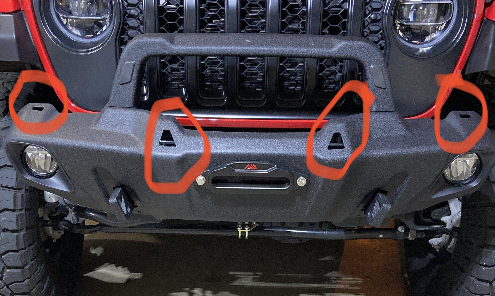 Jeep Gladiator Guardian Mid-width Front Bumper ? D07C6DA9-254D-4D02-91E2-48E12EF11A8C
