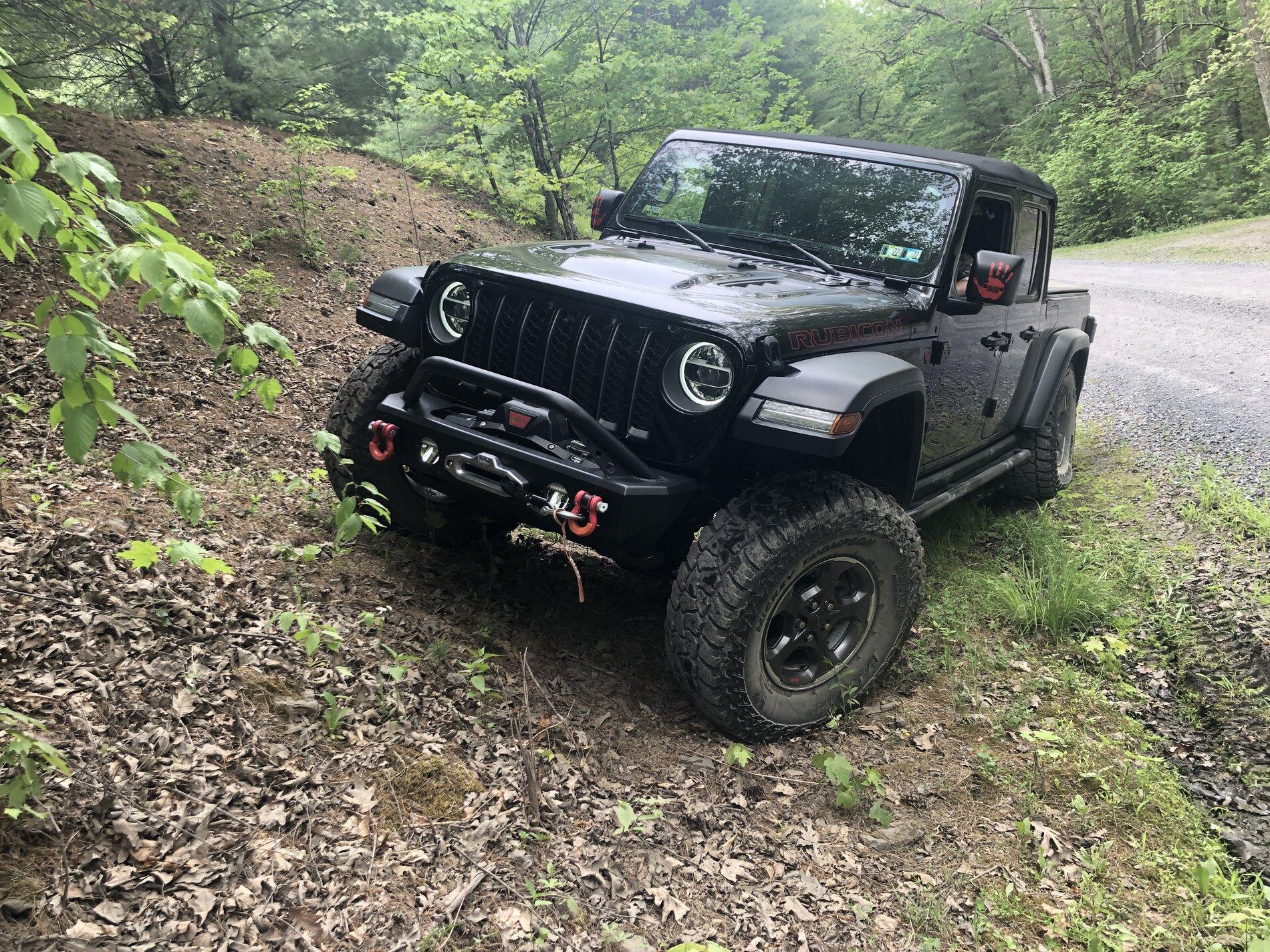 Jeep Gladiator Bantam Fest 2021 PA. CB639472-9079-401C-8331-77DD09065262
