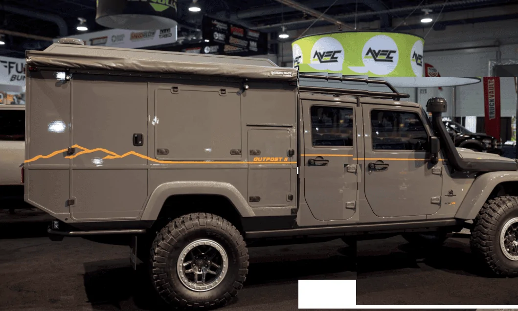 Jeep Gladiator Gladiator Expedition Rigs Double cab Outpost