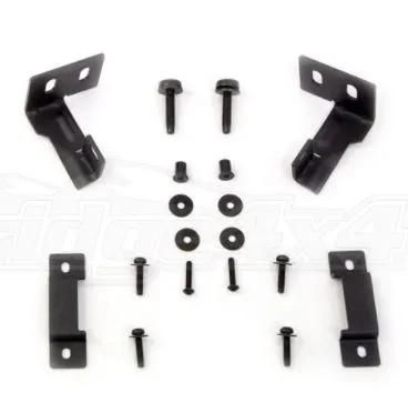 Jeep Gladiator (replacement) Mopar soft tri-fold Tonneau cover brackets 2