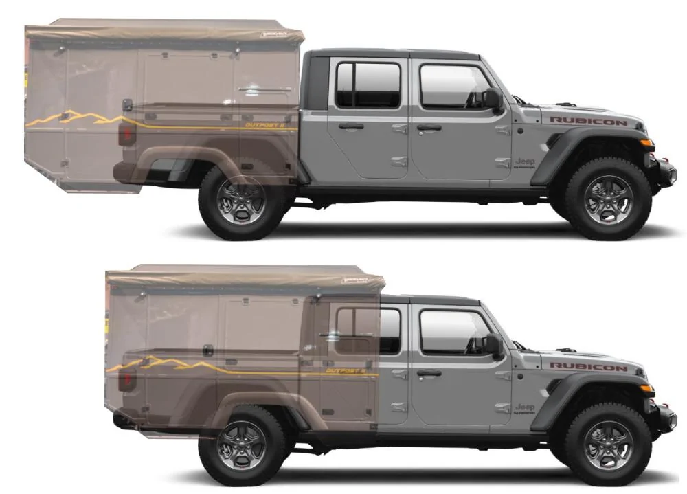 Jeep Gladiator Gladiator Expedition Rigs 2v4