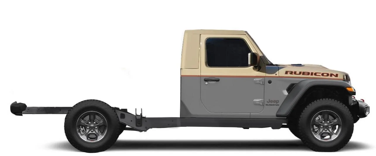 Jeep Gladiator Gladiator Expedition Rigs chassis-cab-matching