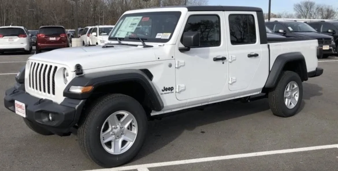 Jeep Gladiator What does everyone think about the lifespan of the JT model? 11C35468-D26F-4F9D-AB68-3EA01BCD2021