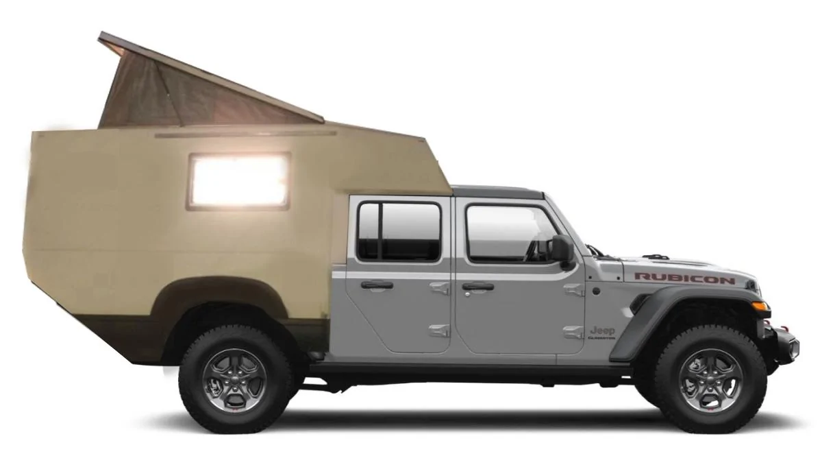 Jeep Gladiator Gladiator Expedition Rigs double-1