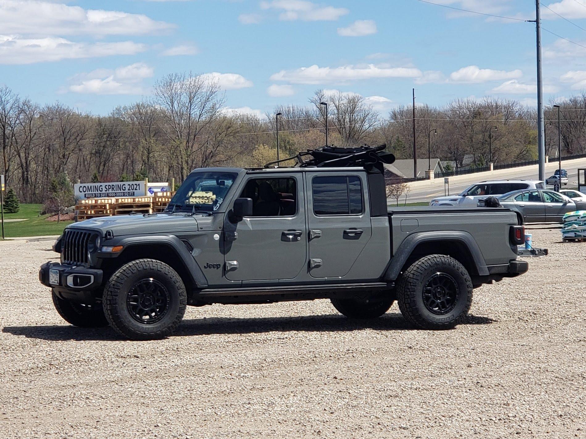 Jeep Gladiator Twill / Premium Soft Top 20210417_144008