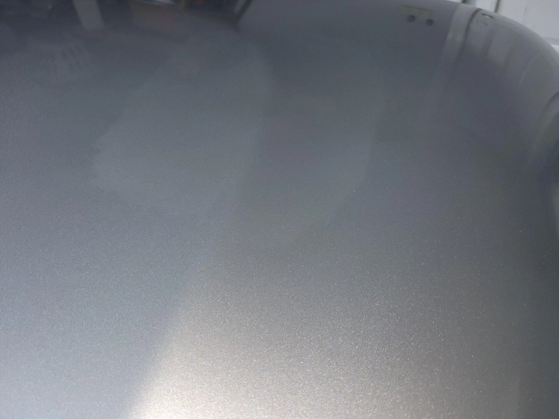 Jeep Gladiator Got New Rear Window and They Chipped My Top 20210604_073422