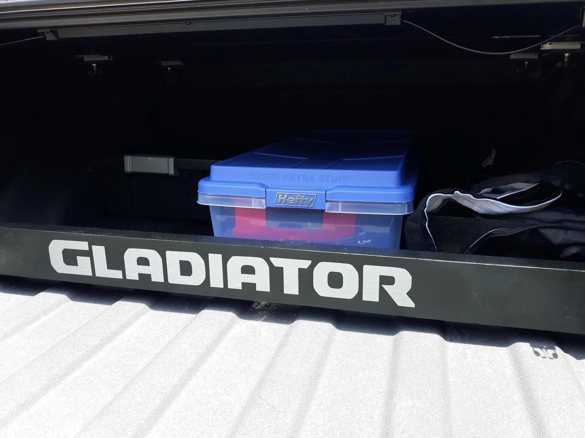 Jeep Gladiator Bed bar, made it myself 20210608_140434