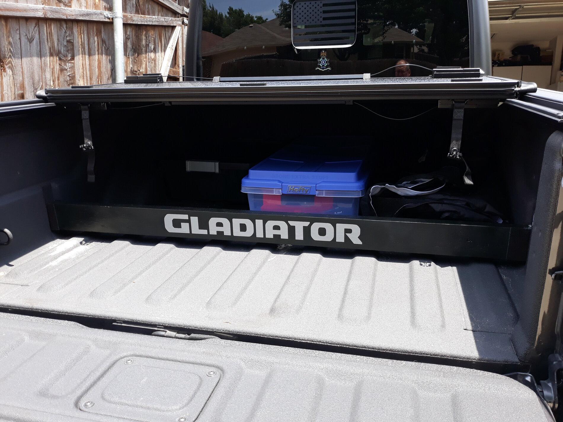 Jeep Gladiator Bed bar, made it myself 20210608_140439