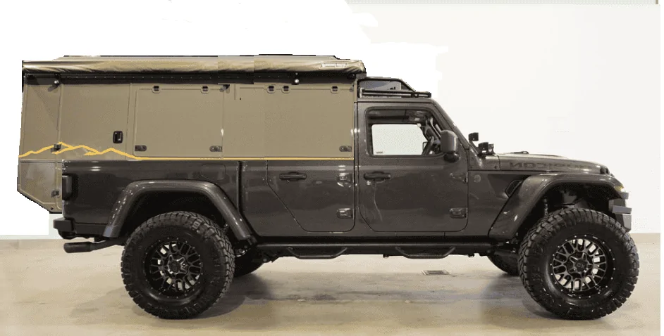 Jeep Gladiator Gladiator Expedition Rigs Gladiator Outpost III