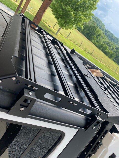 Jeep Gladiator JT Roof Racks Now Available | Half and Full Length! jcr1