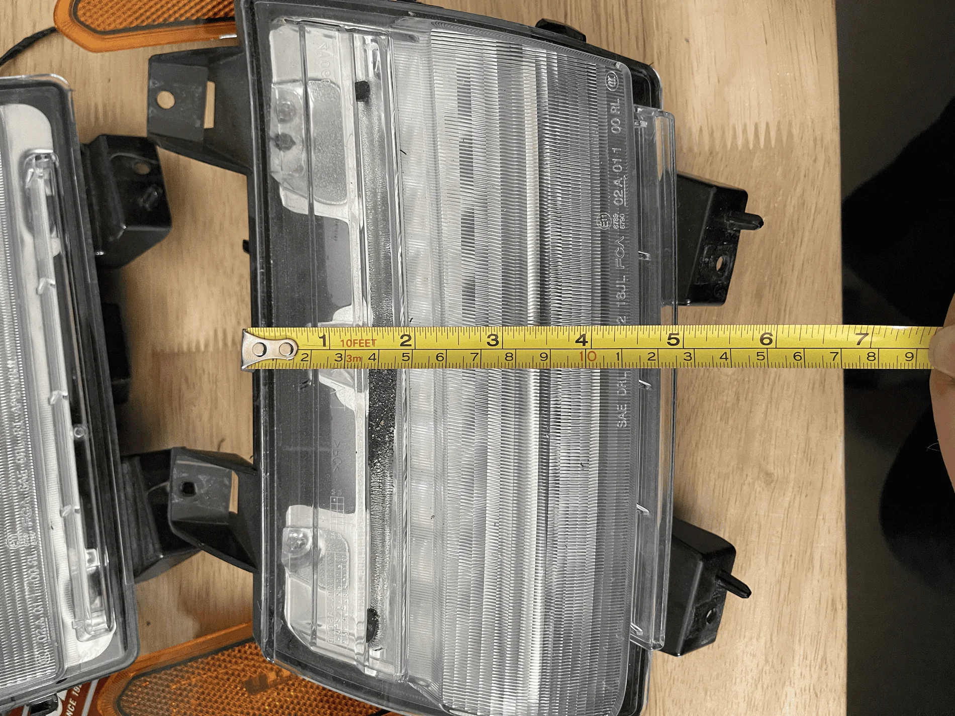 Jeep Gladiator OE LED DRL and Turn Signals From 2020 Mojave tempImageQUxaXi