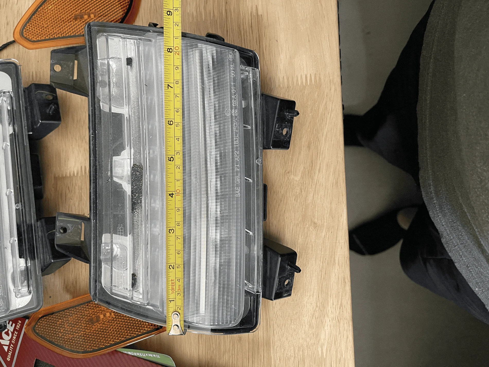 Jeep Gladiator OE LED DRL and Turn Signals From 2020 Mojave tempImaget95278